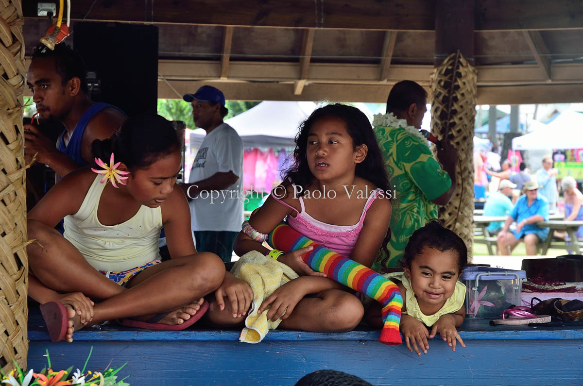 Cook Islands - Rarotonga - children