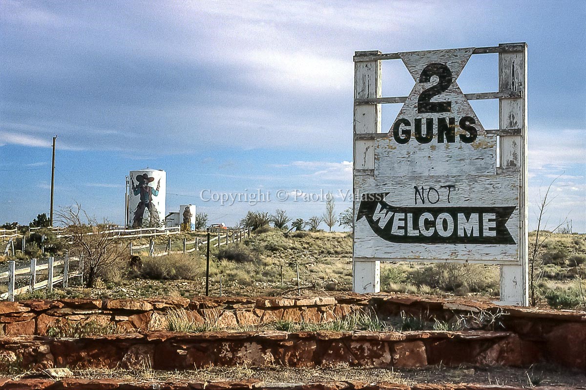 Route 66 - Arizona - Two Guns