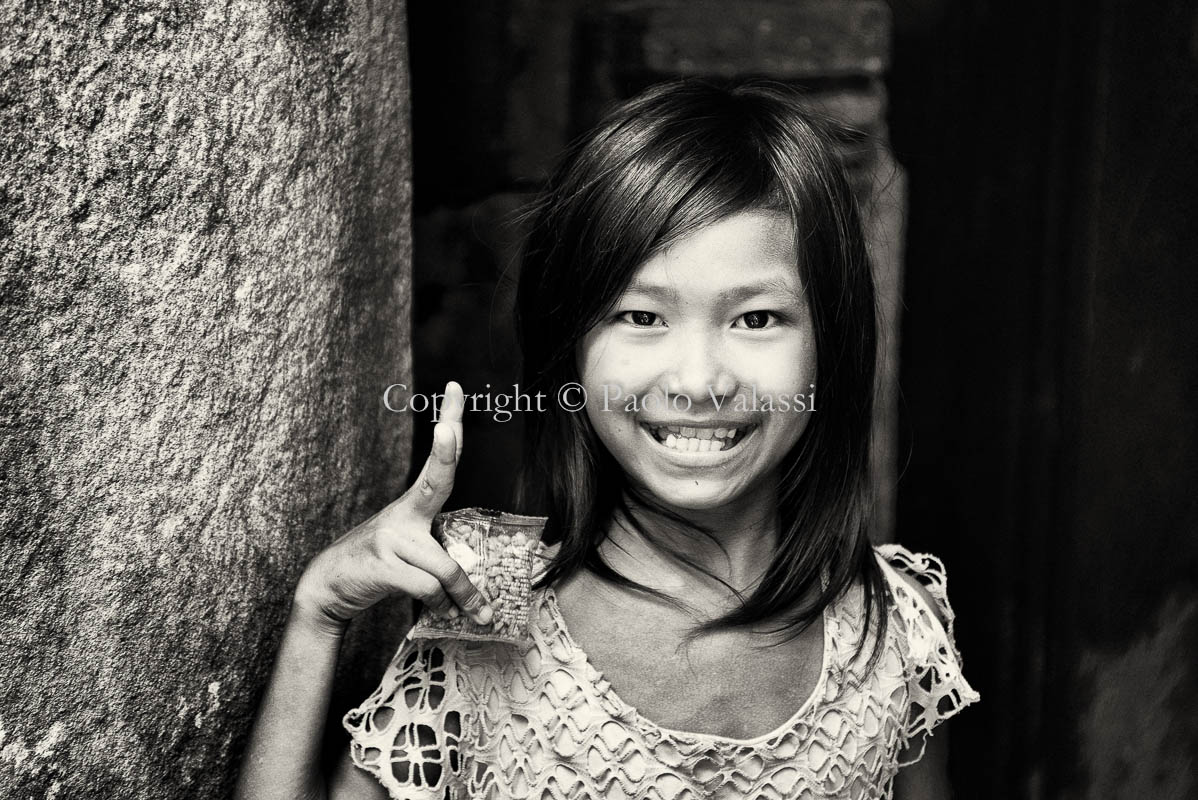 Angkor Wat - Cambodia - girl