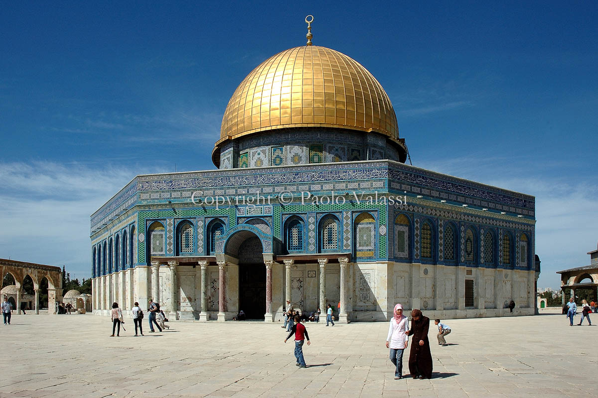 Israel - Jerusalem - Dome of the Rock