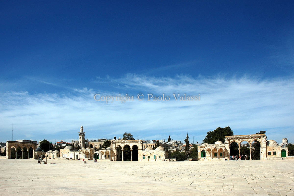 Israel - Jerusalem - Temple Mount