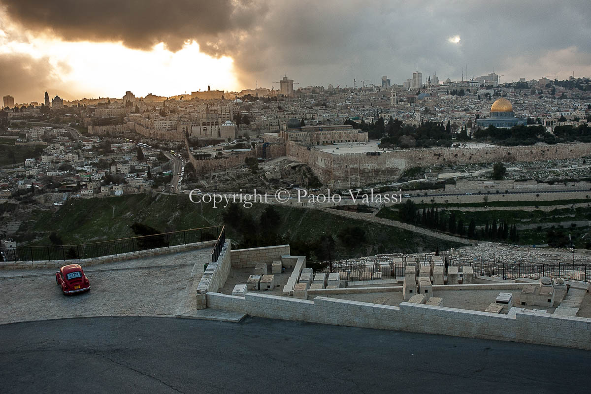 Israel - Jerusalem view