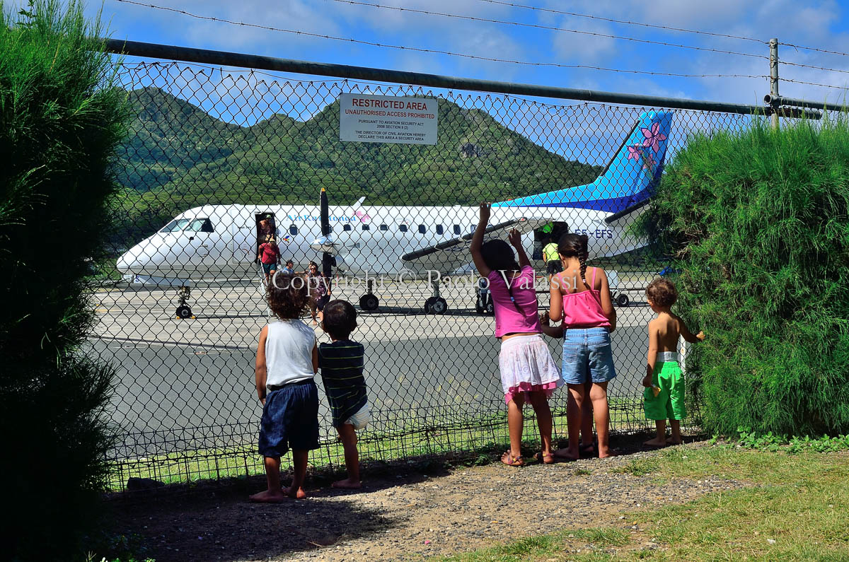Cook Islands - Rarotonga airport