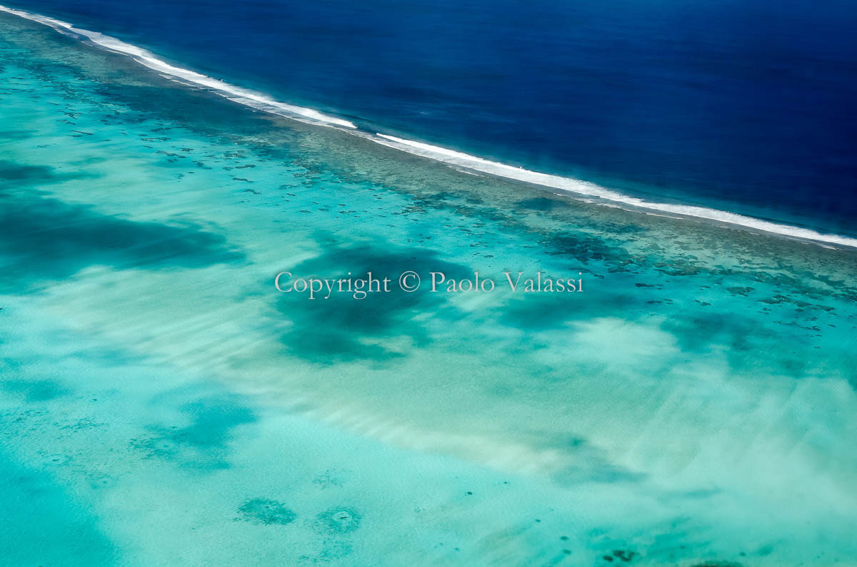 Cook Islands - Aitutaki lagoon