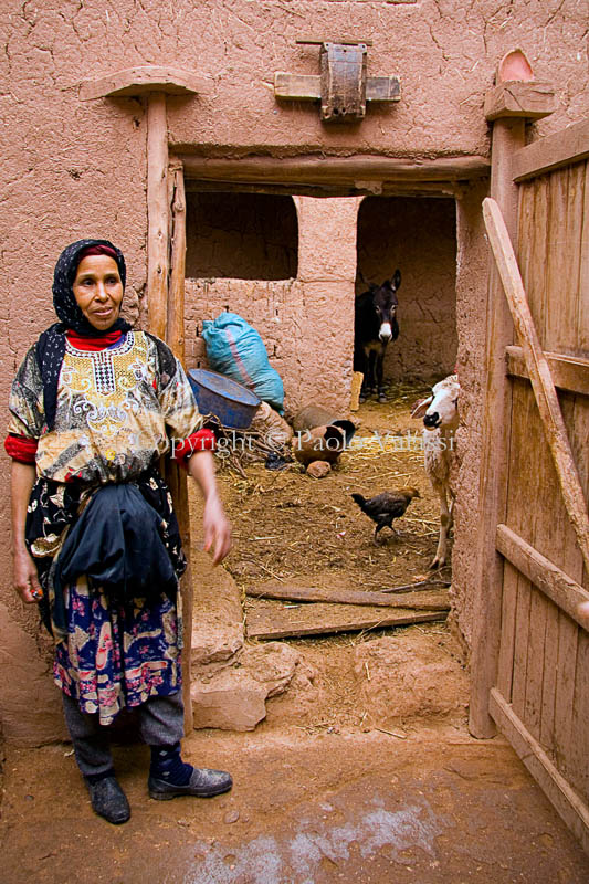 Morocco - Ait Benhaddou Kasbah
