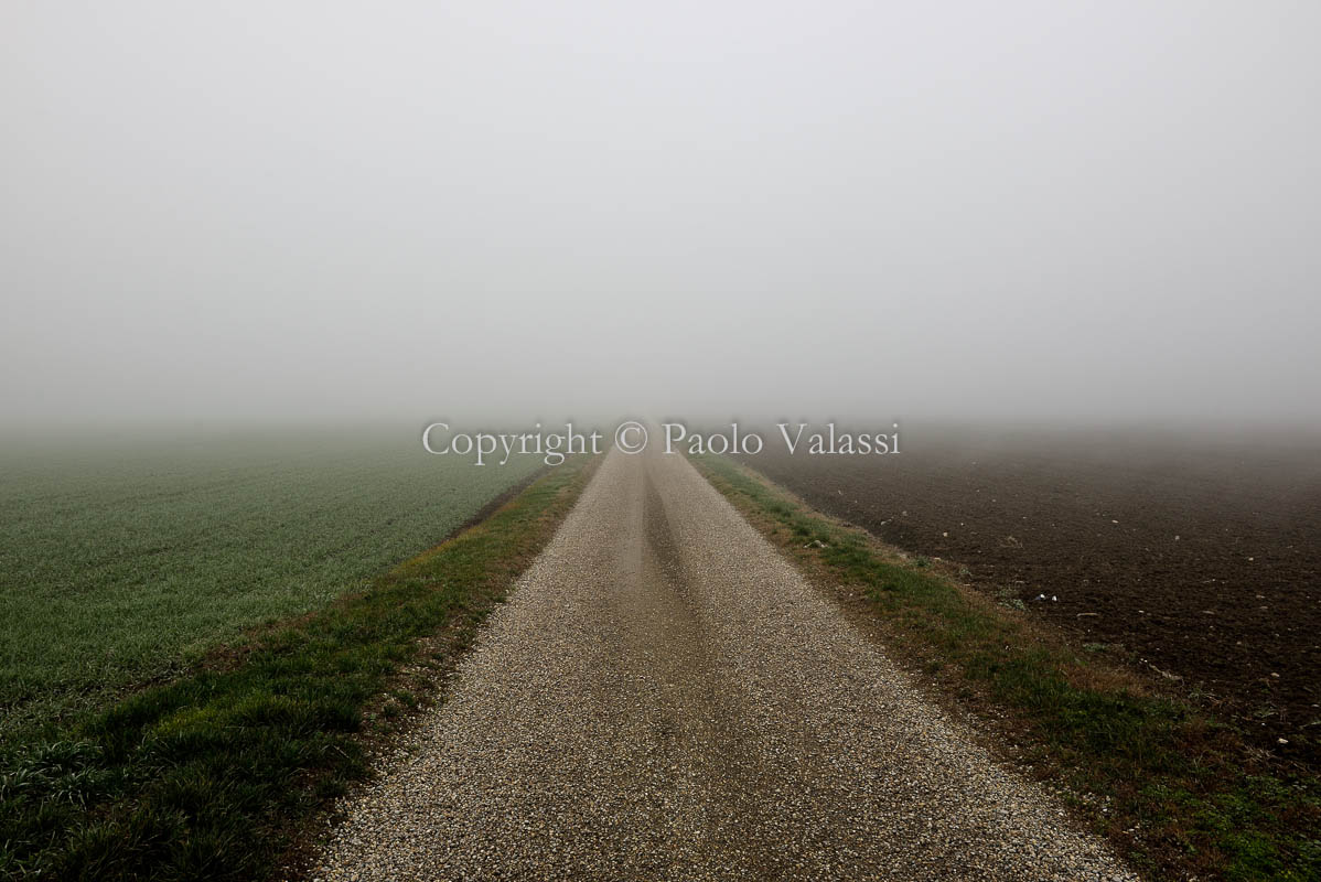 Fog in the Po Valley - Italy
