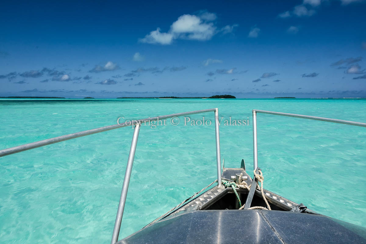 Cook Islands - Aitutaki lagoon