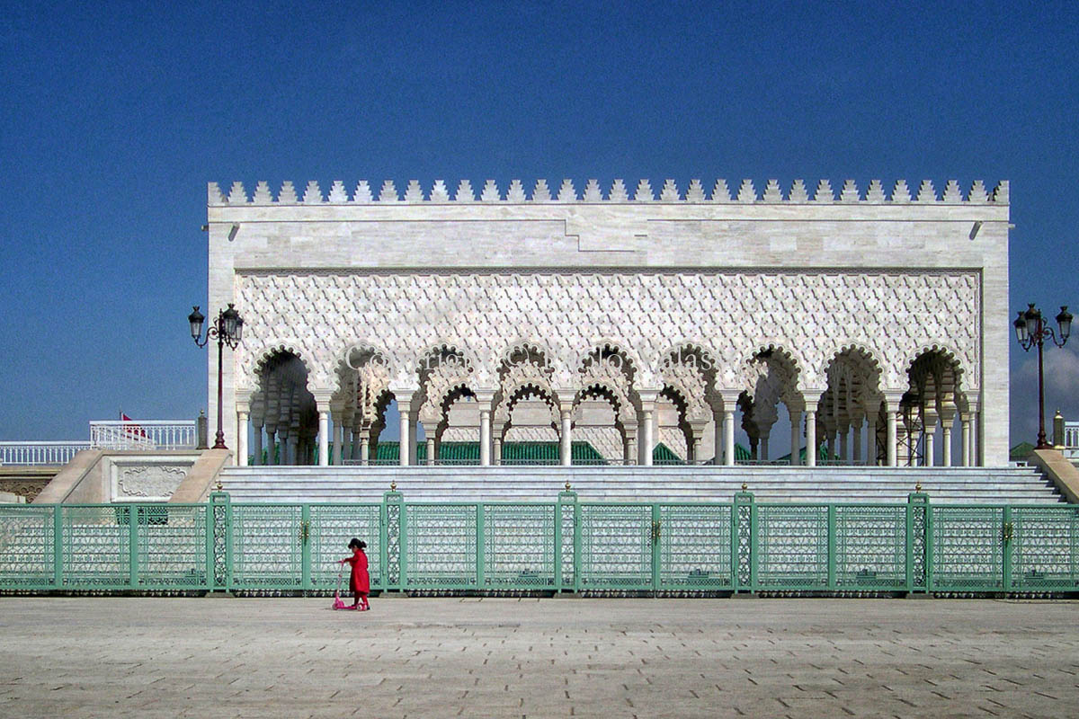 Morocco - Rabat - Mohammed V Mausoleum