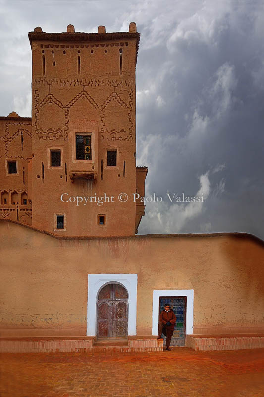 Morocco - Ouarzazate - Taourirt Kasbah