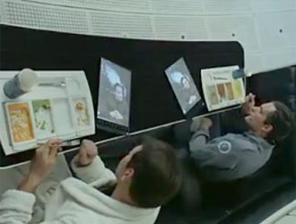 Kubrick e l&apos;iPad - Apple