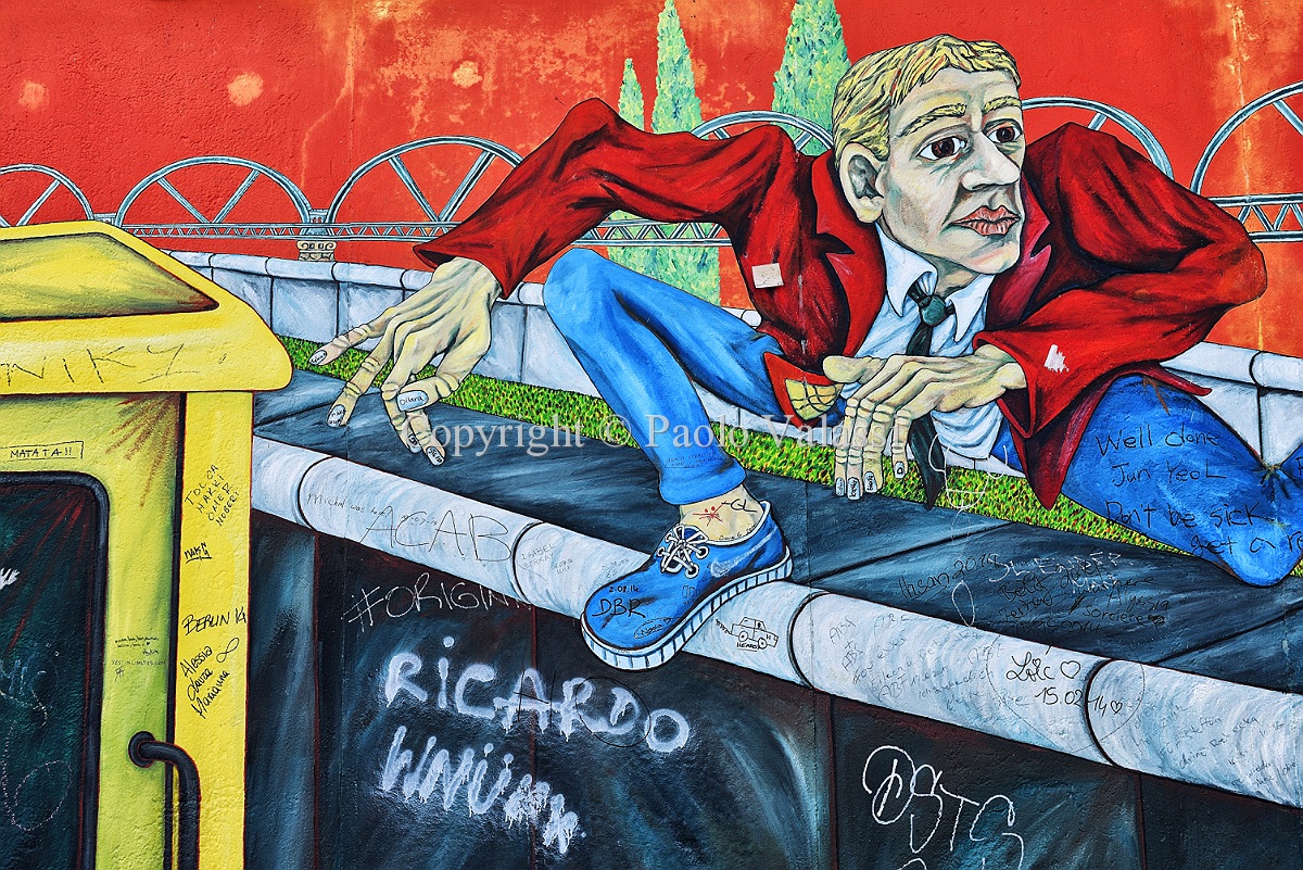 Berlin - East Side Gallery