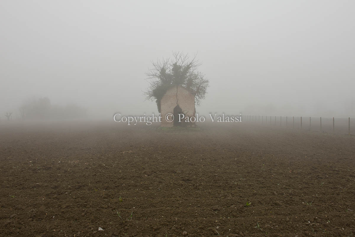 Fog in the Po Valley - Italy