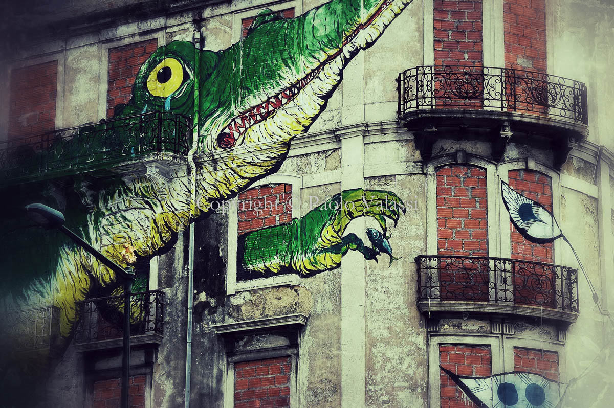 Portugal - Lisbon story - Murales