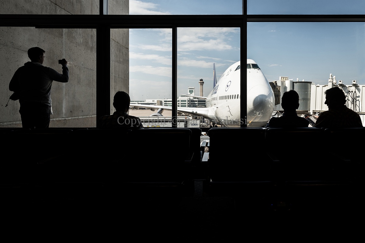 Airport of Frankfurt am Main - Germany