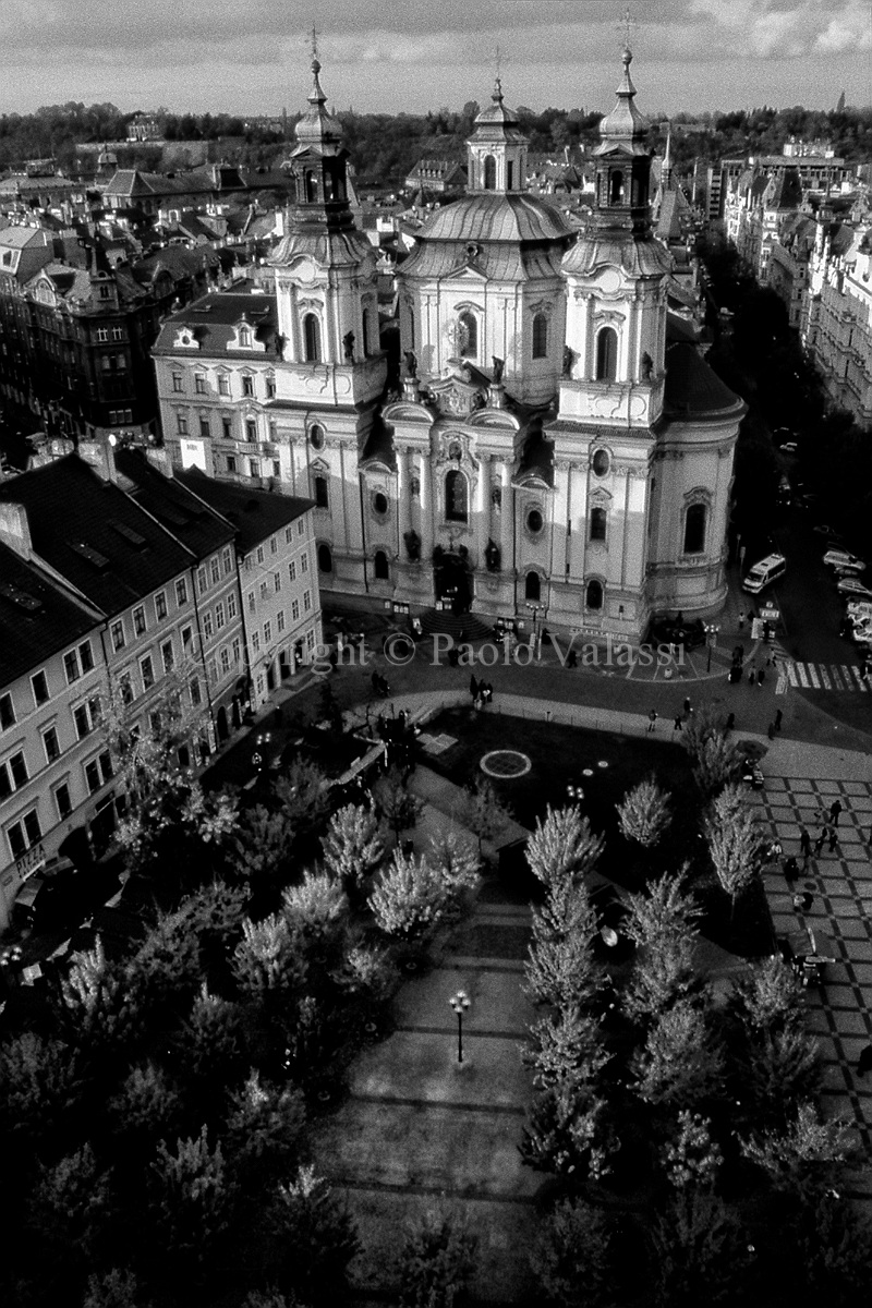 Prague - Stare Mesto namesti - From the Tower