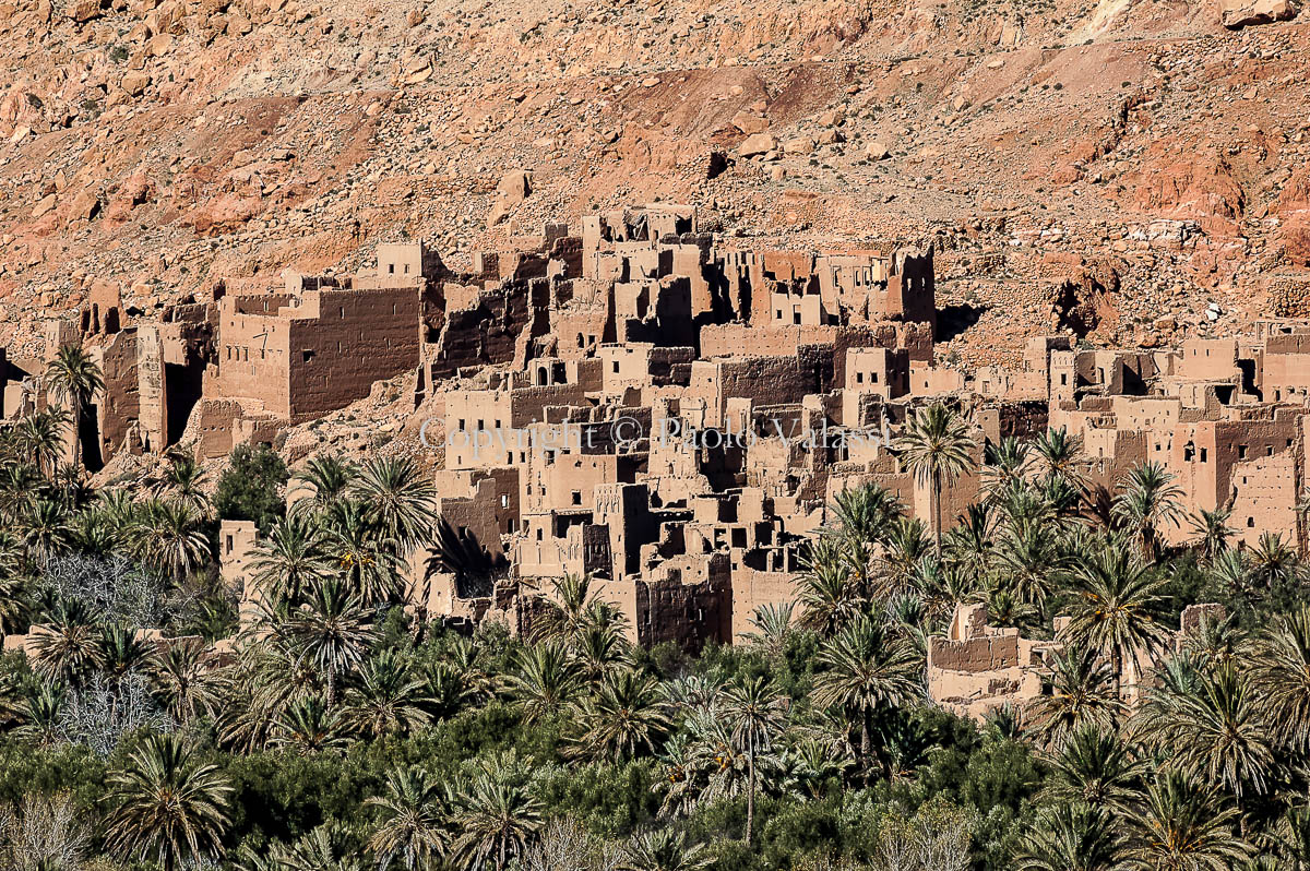Morocco - Road to Todra - Dades valley - Tinghir