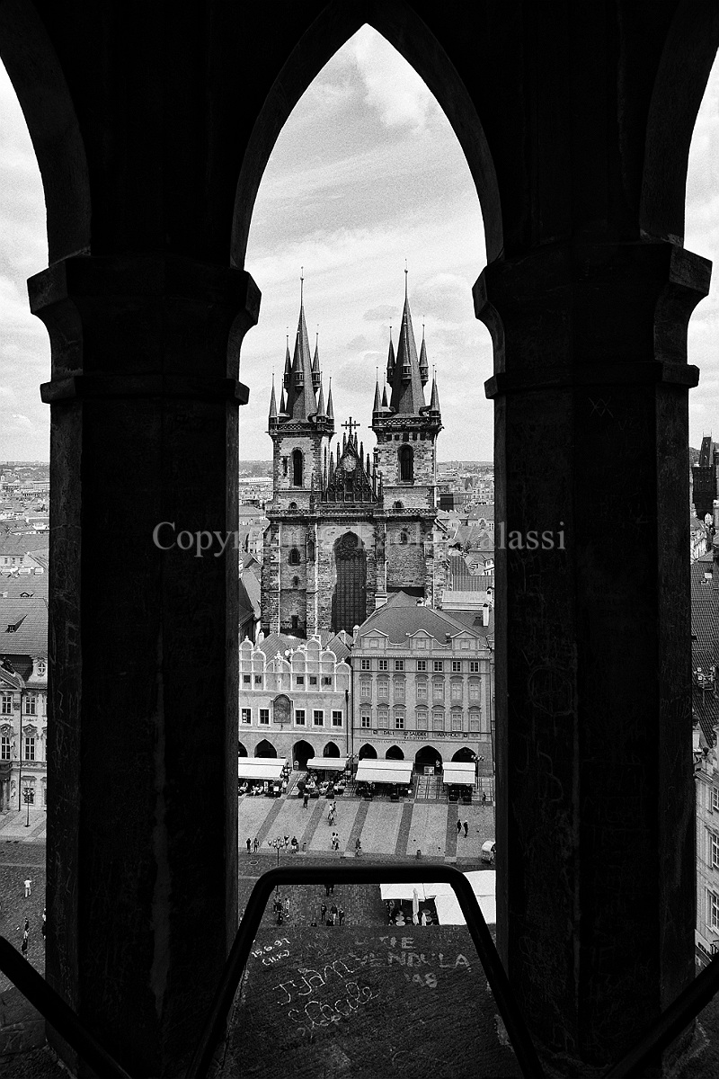Prague - Stare Mesto namesti - From the Tower