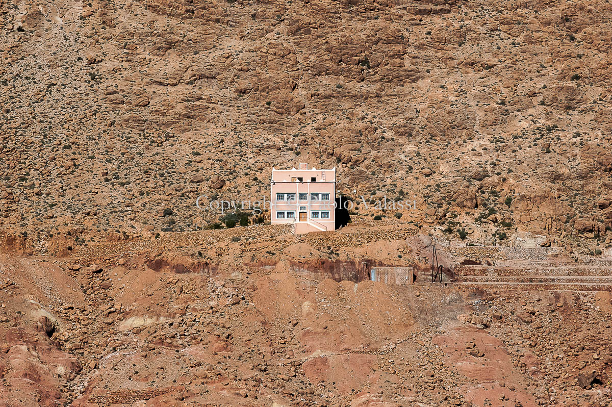 Morocco - Road to Todra - Dades valley - Tinghir