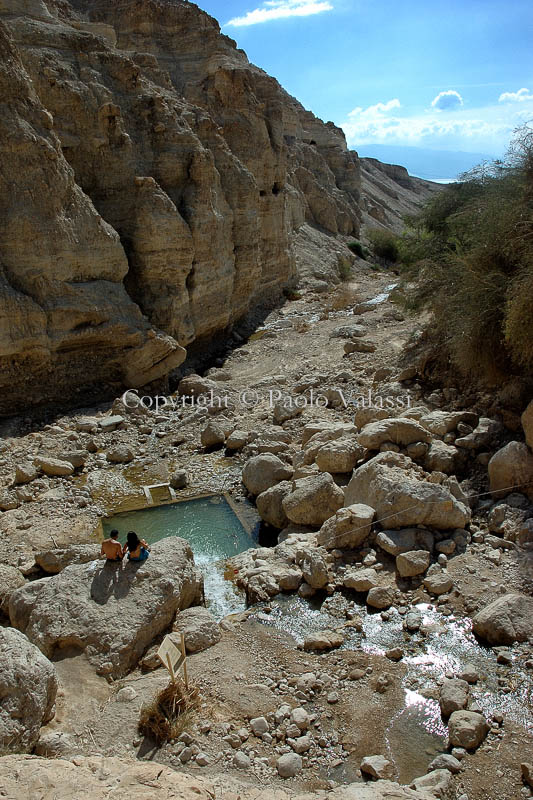 Israel - En Gedi oasis