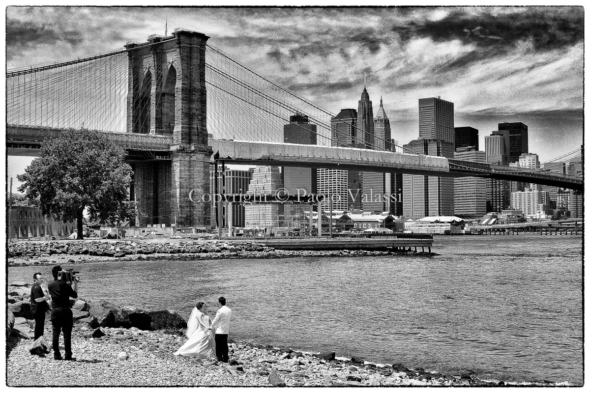 New York - Brooklyn Bridge - wedding