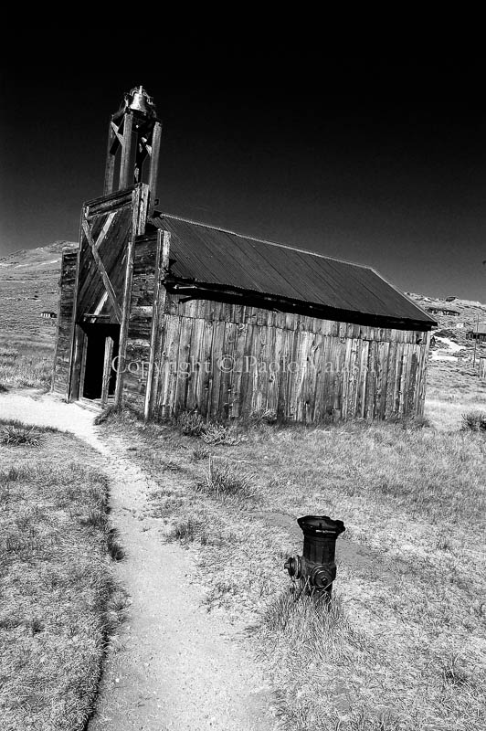 Bodie - California - Ghost town - Fire station
