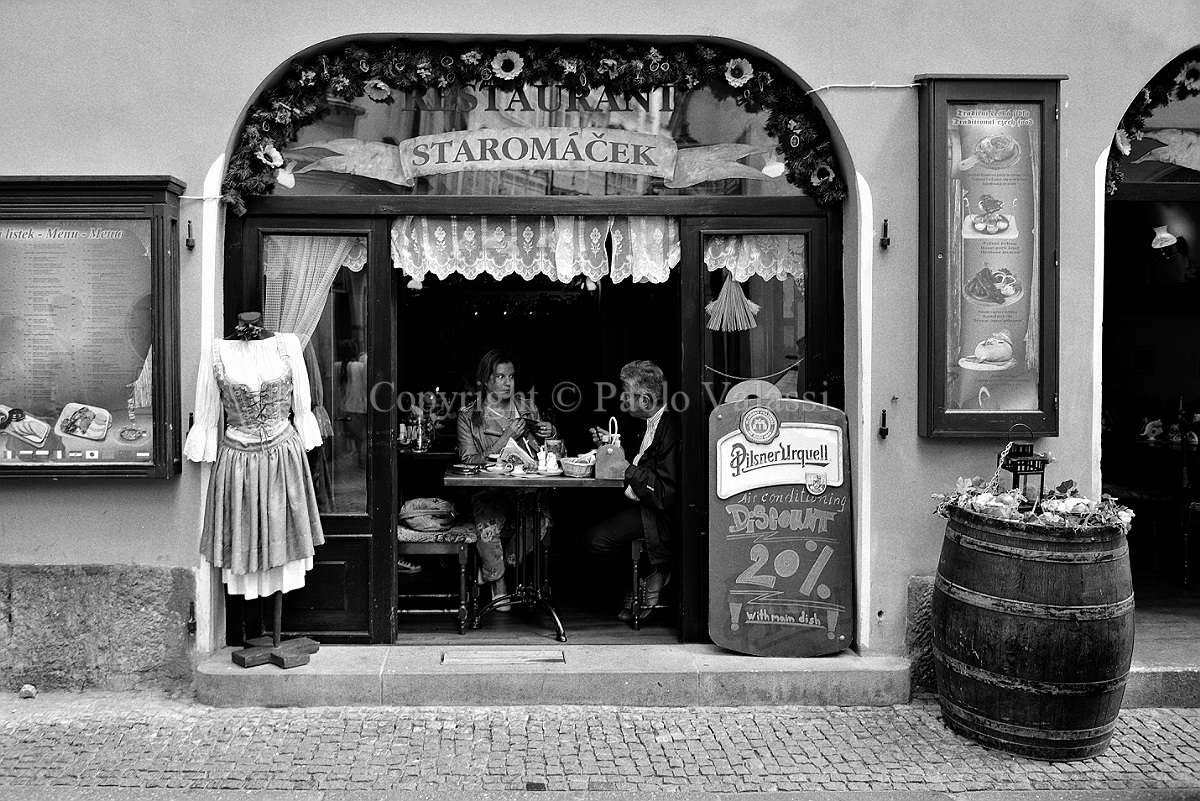 Prague - Stare Mesto - Restaurant