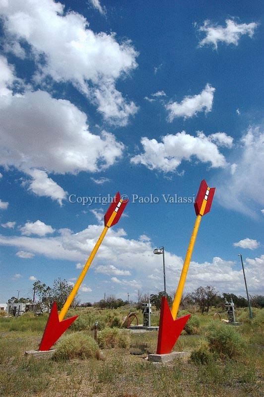 Route 66 - Arizona - Twin Arrows