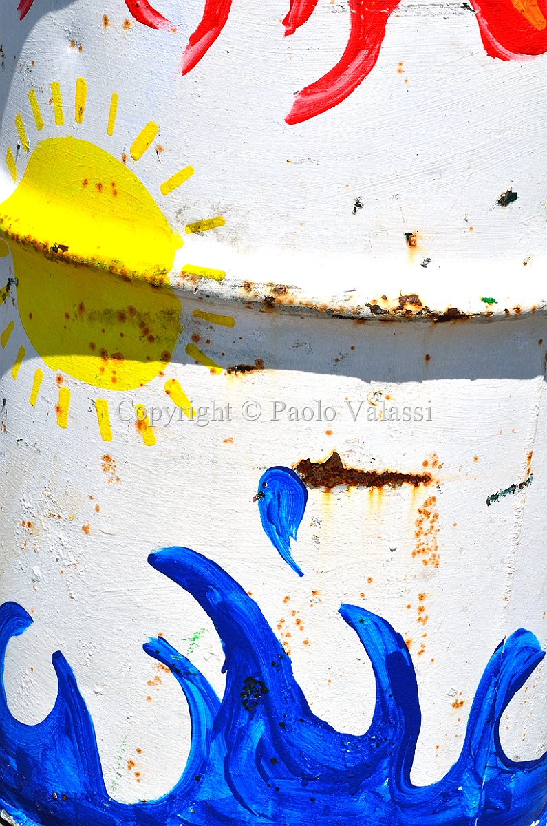 Coney Island - Trash can