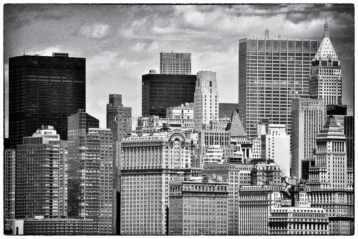 New York - Skyline from Brooklyn