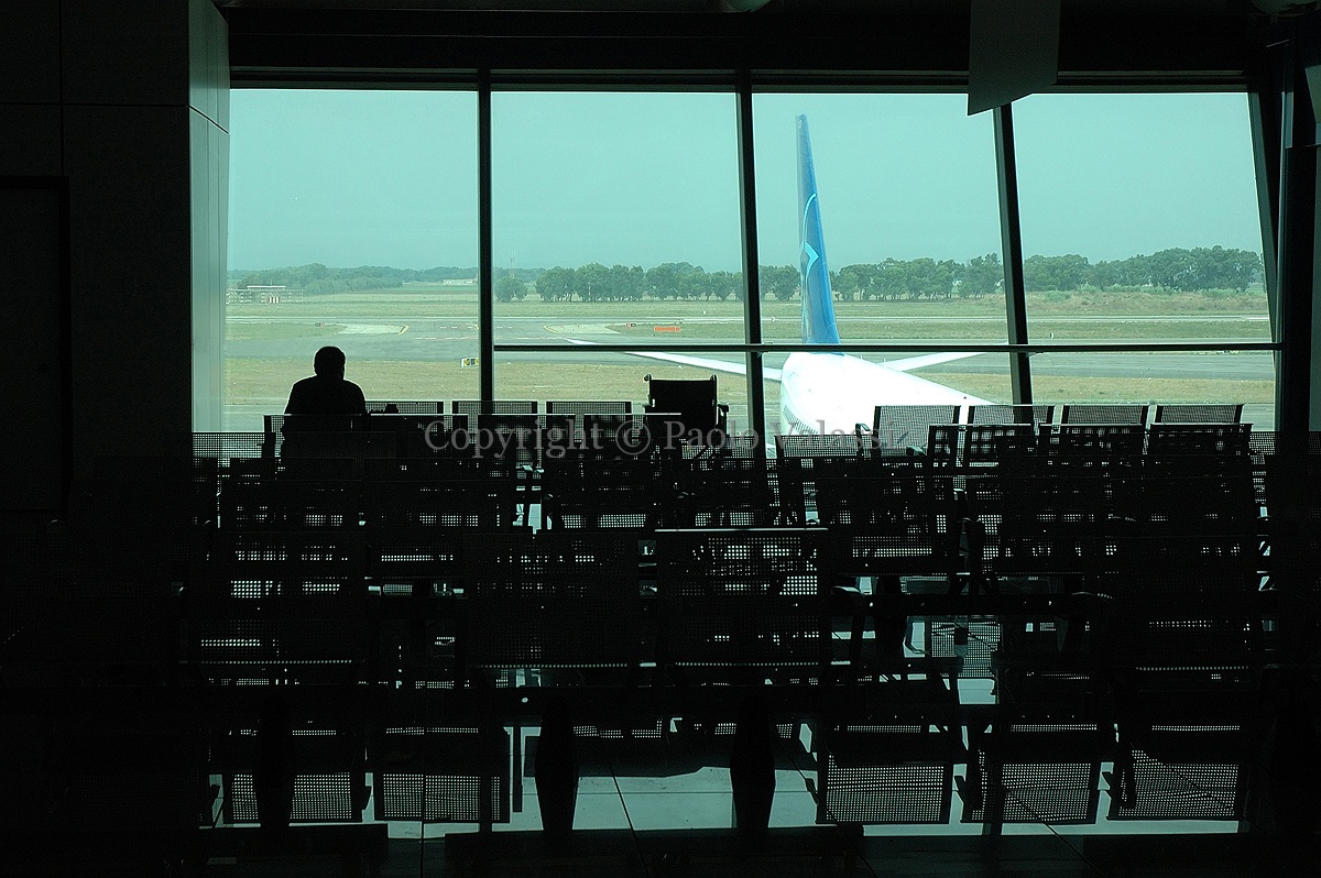 Airport of Frankfurt am Main - Germany