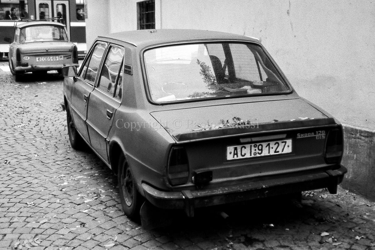 Prague - Skoda