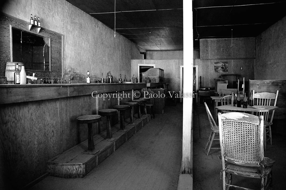 Bodie - California - Ghost town - Saloon
