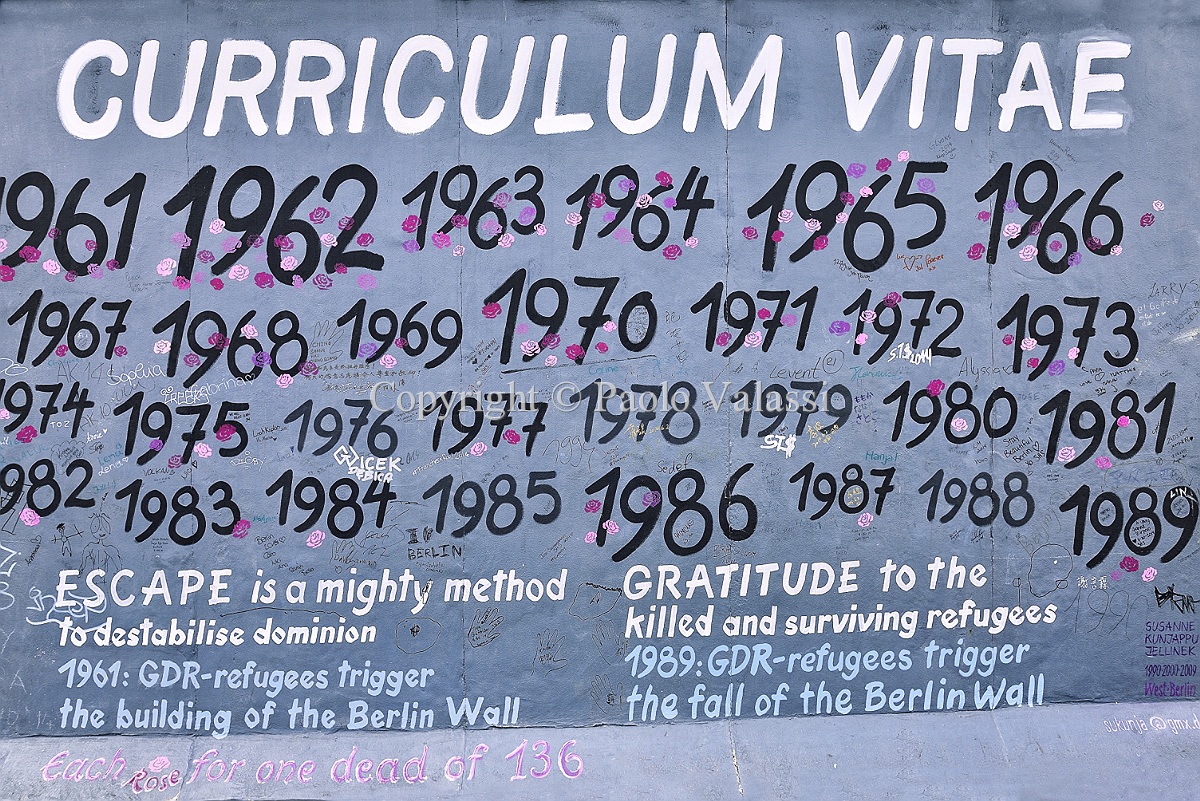 Berlin - East Side Gallery