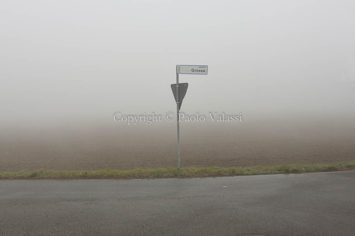 Fog in the Po Valley - Italy