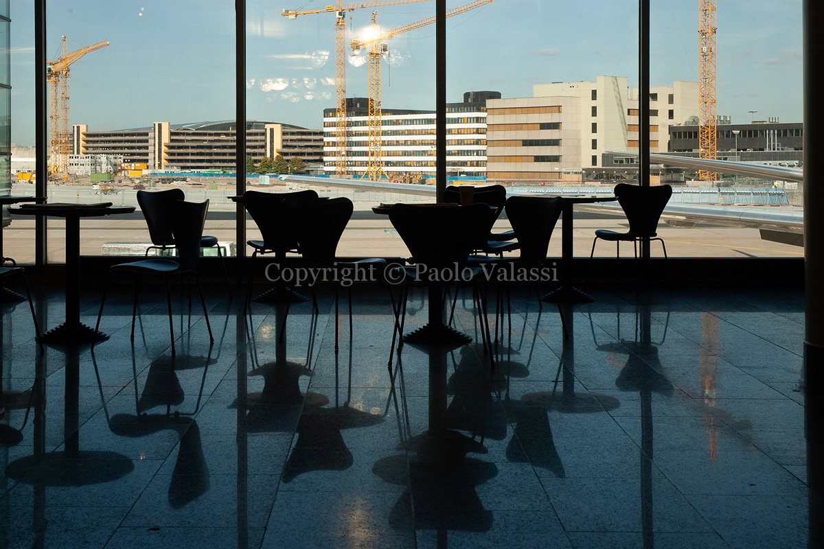 Airport of Frankfurt am Main - Germany