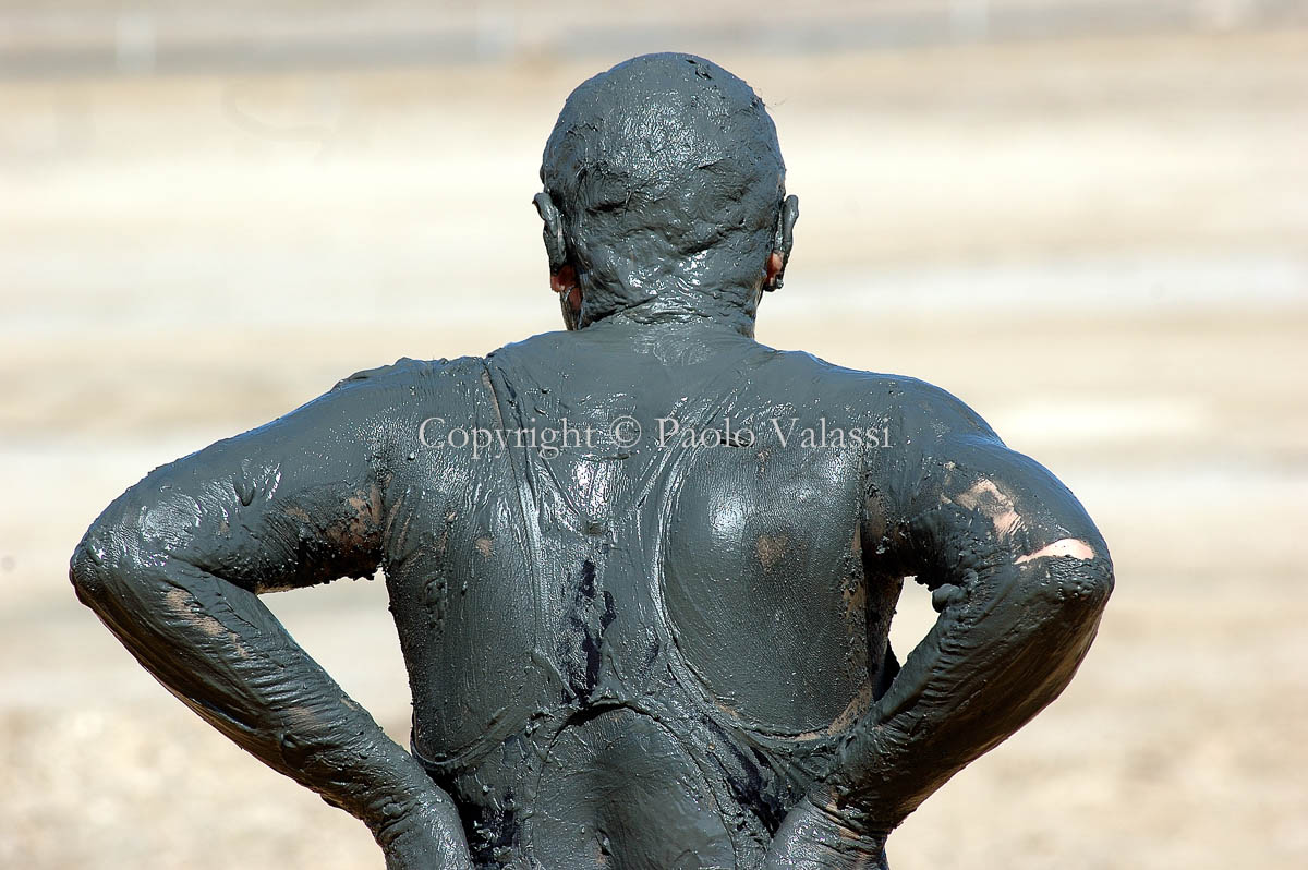 Israel - Dead sea - mud