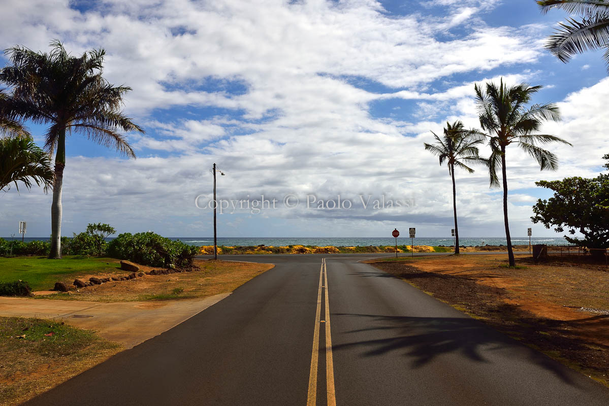 Hawaii - Kauai - Road to the ocean