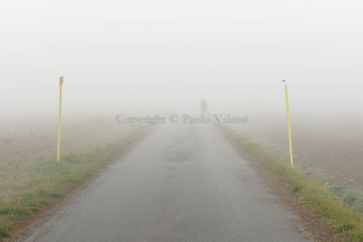 Fog in the Po Valley - Italy