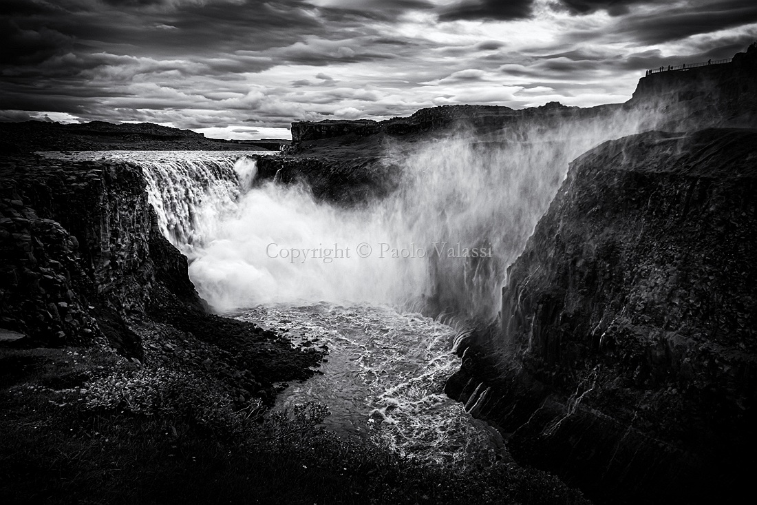 Iceland - Dettifoss - Water ruin waterfall