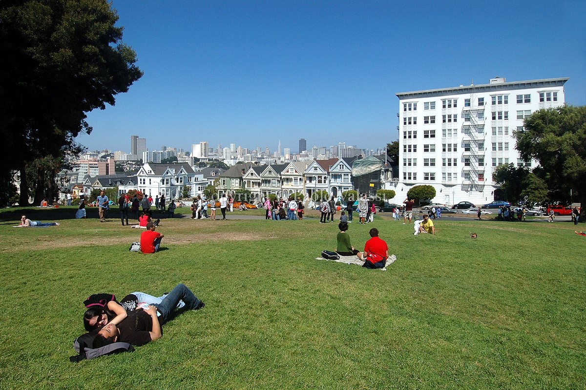 San Francisco - Alamo Square