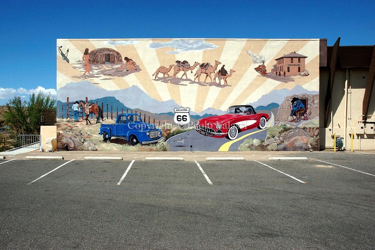 Route 66 - Arizona - Kingman