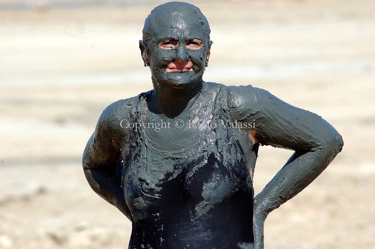 Israel - Dead sea - mud