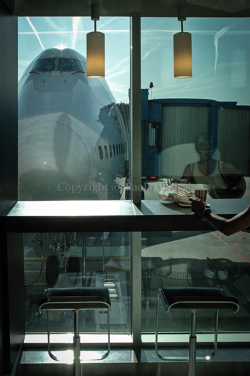 Airport of Frankfurt am Main - Germany