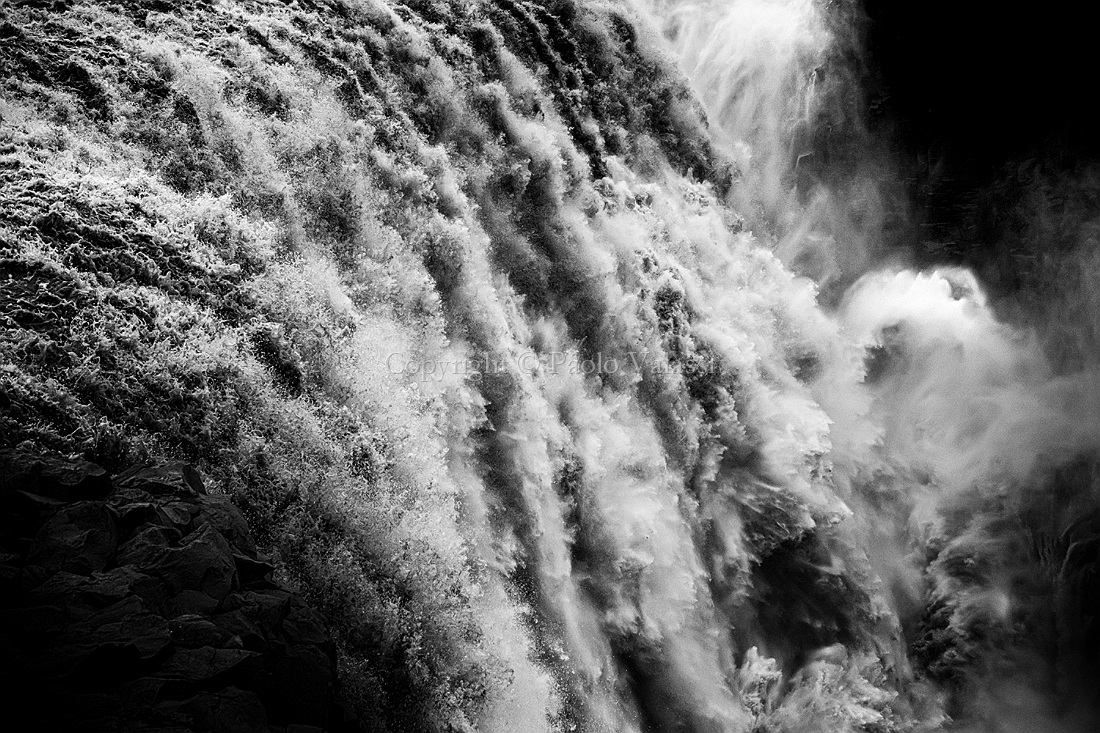 Iceland - Dettifoss - Water ruin waterfall