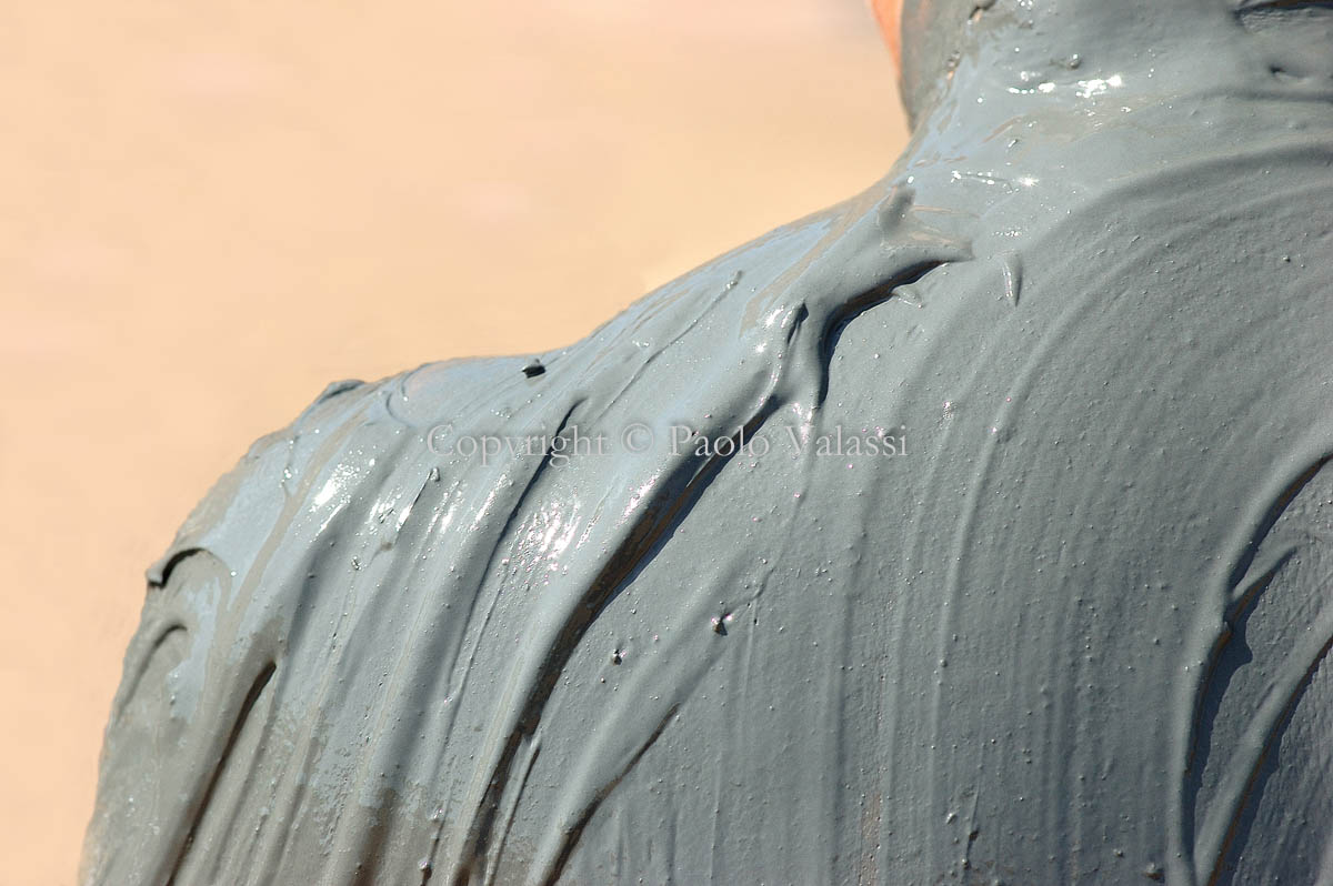 Israel - Dead sea - mud