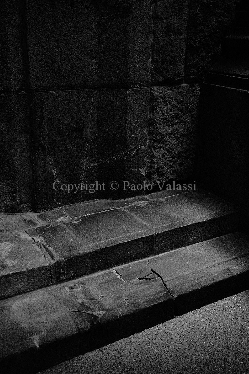 Hiroshima - Japan - Peace Memorial Museum - Shadow of a man