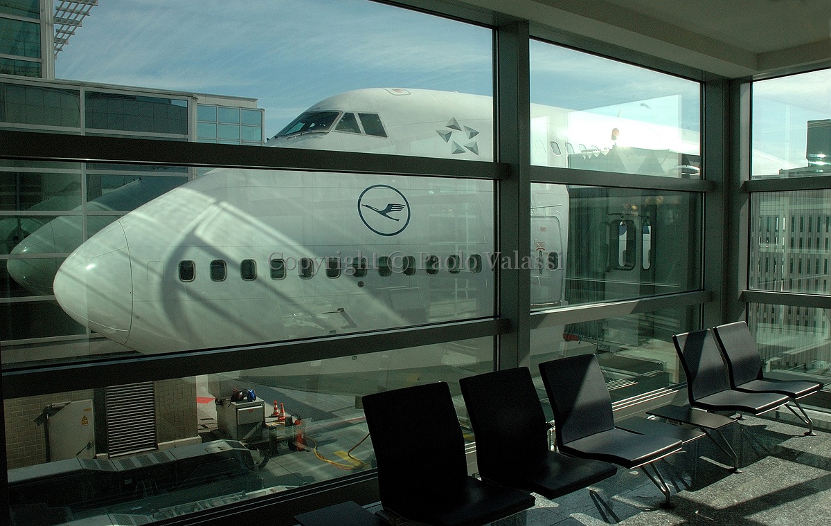 Airport of Frankfurt am Main - Germany
