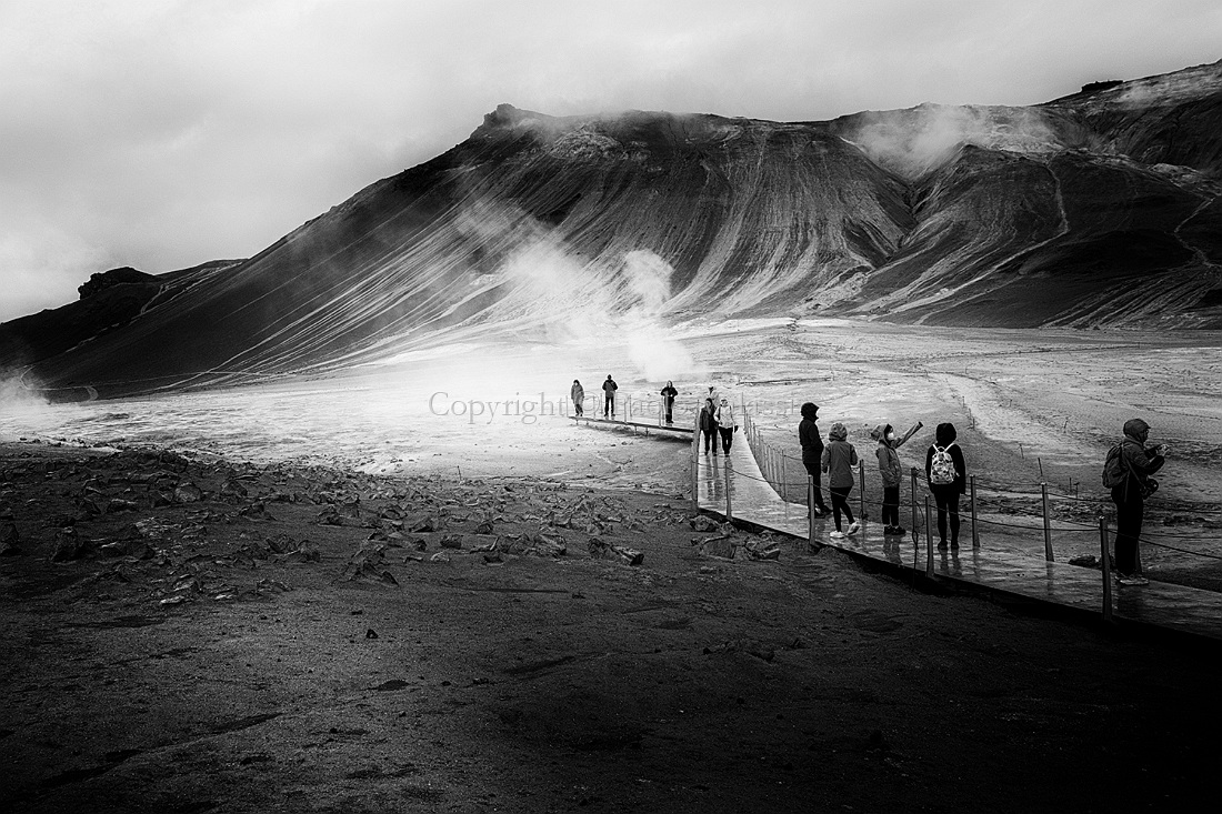 Iceland - Namaskar - Geothermal area