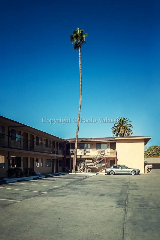 Route 66 - California - San Bernardino, motel