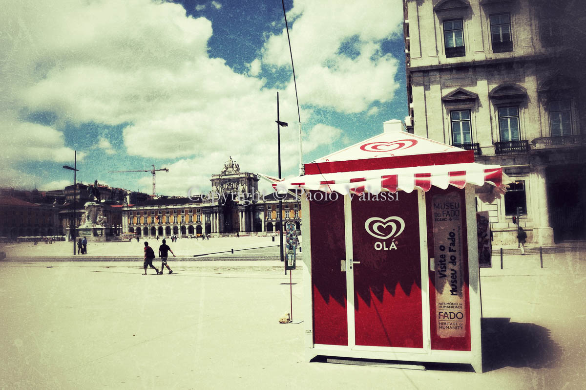 Portugal - Lisbon story - Praça do Comércio